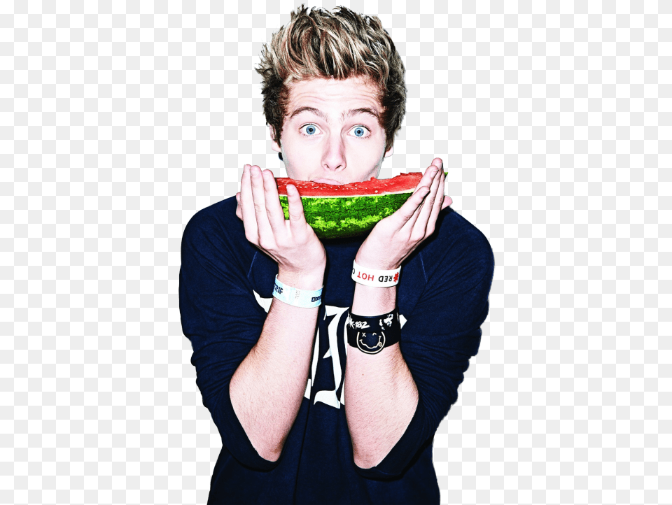 Seconds Of Summer 5 Seconds Of Summer Luke Co, Produce, Plant, Food, Fruit Free Png