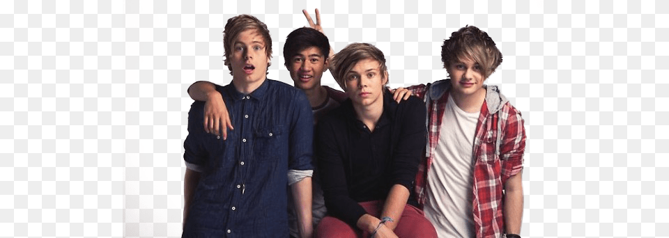 Seconds Of Summer 5 Sos 5 Seconds Of Summer 5 Seconds Of Summer Heartbreak Girl, People, Person, Shirt, Clothing Free Png