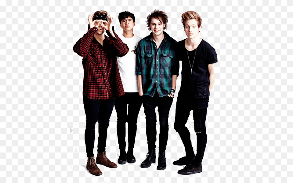 Seconds Of Summer Picture Free Stock 5 Seconds Of Summer, Teen, Boy, Clothing, Person Png Image