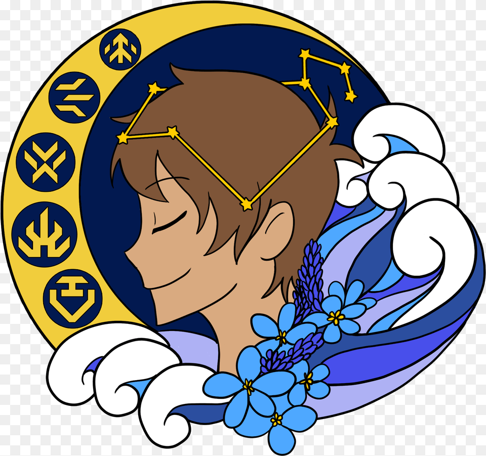 Seconds Voltron Lance Amp Keith Le Pins Kira Birthday, Logo, Baby, Person, Face Free Png Download