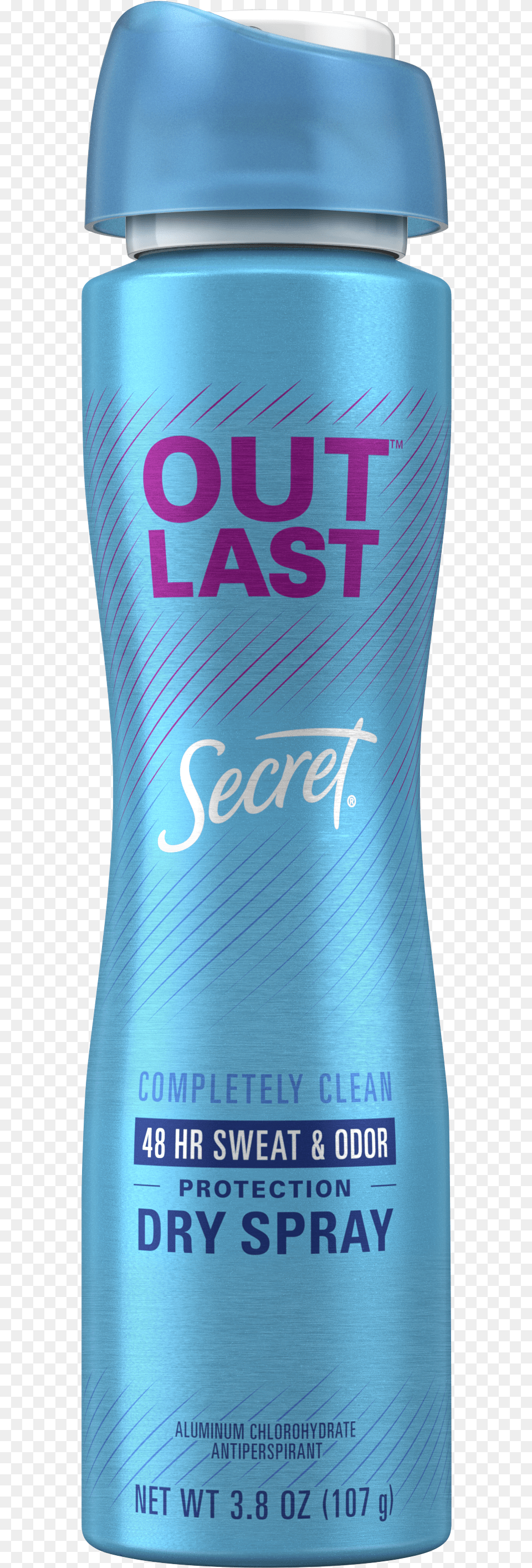 Secret, Cosmetics, Deodorant, Can, Tin Free Transparent Png