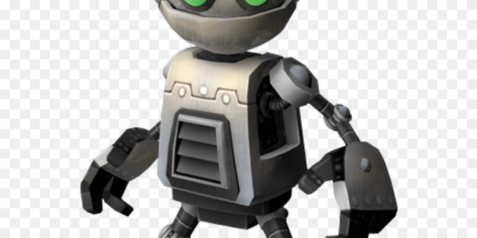 Secret Agent Clank Klunk, Robot Png