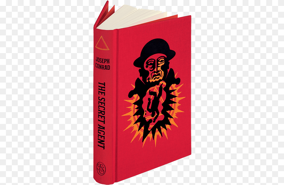 Secret Agent Folio Society, Book, Publication, Person, Face Free Png Download
