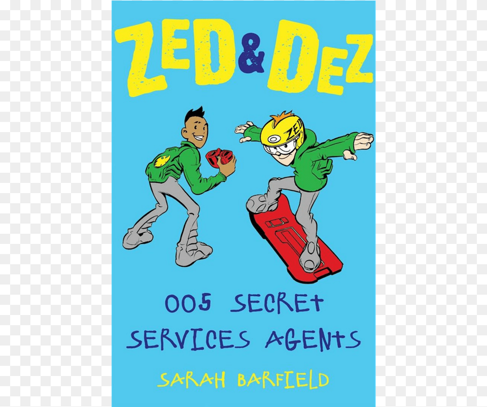 Secret Agent Giveaway Zed Amp Dez 005 Secret Services Agents, Book, Publication, Baby, Person Free Transparent Png