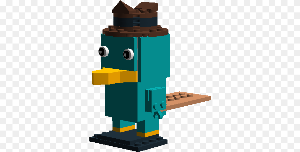 Secret Agent Perry The Platypus Brickheadz Lego Ideas, Machine, Fire Hydrant, Hydrant Free Transparent Png