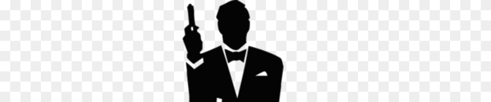 Secret Agent Silhouette Clip Art, Lighting, Formal Wear, Adult, Male Png