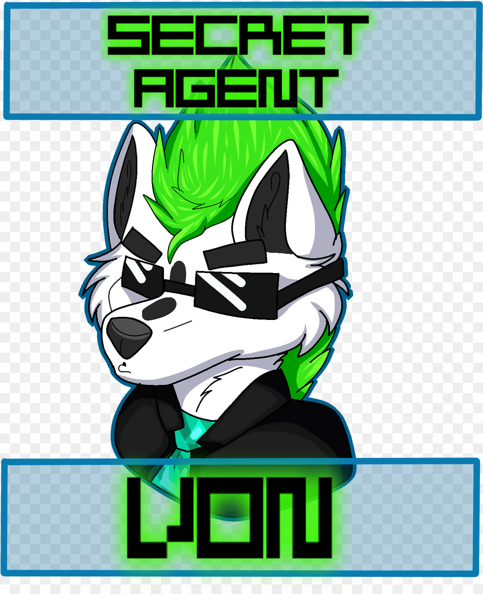 Secret Agent Von Furrydelphia Badge, Art, Book, Comics, Graphics Png Image