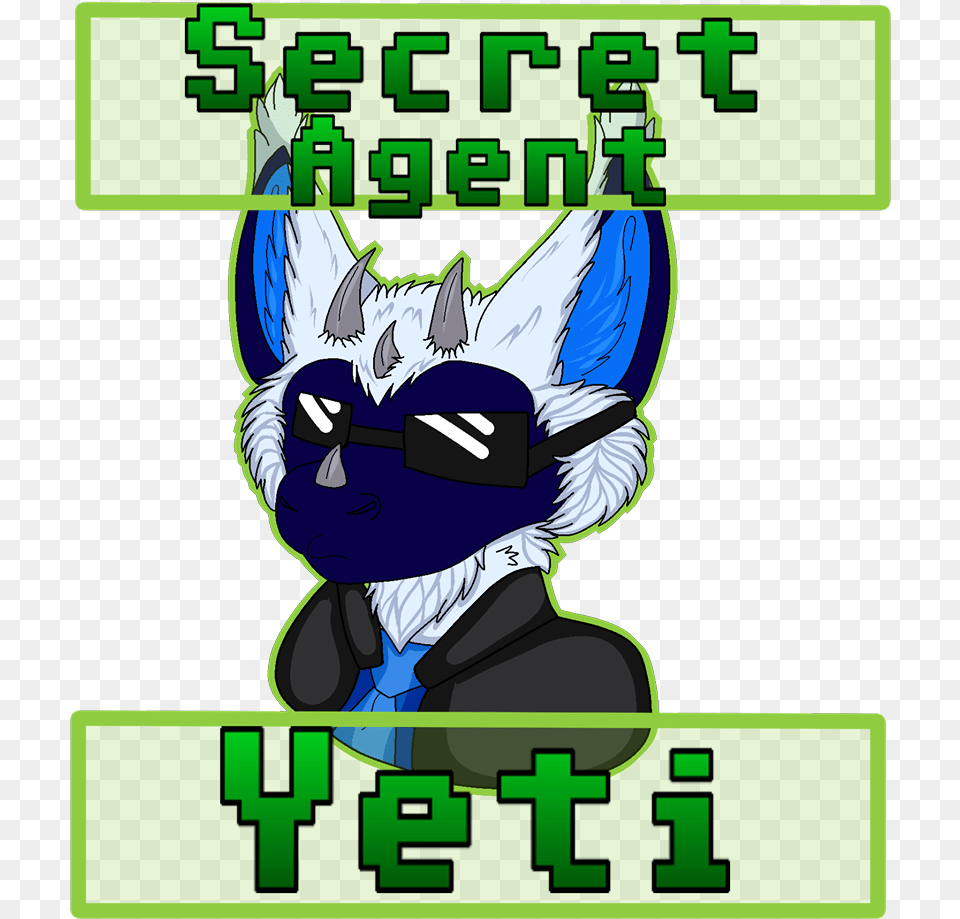 Secret Agent Yeti Cartoon, Person, Animal, Cat, Mammal Free Transparent Png