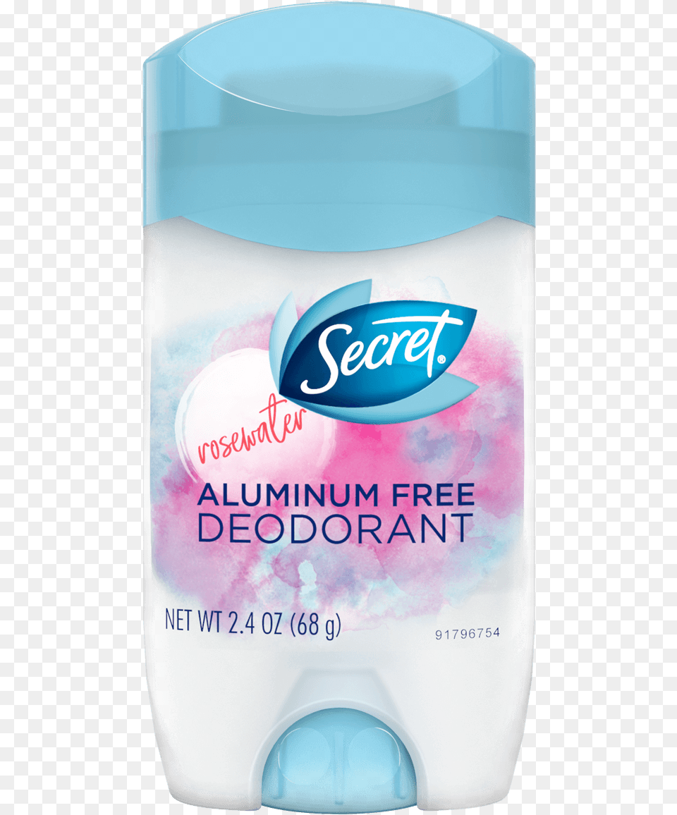 Secret Aluminum Deodorant Review, Cosmetics, Can, Tin Png