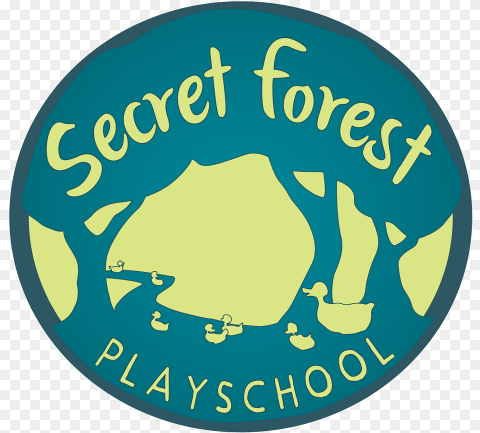 Secret Forest Playschool Web Gradient Download Circle, Badge, Logo, Symbol, Animal Png