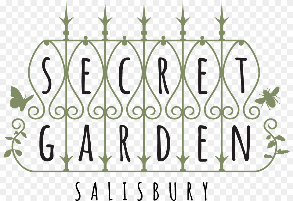 Secret Garden Secret Garden Salisbury, Text, Cross, Symbol Png