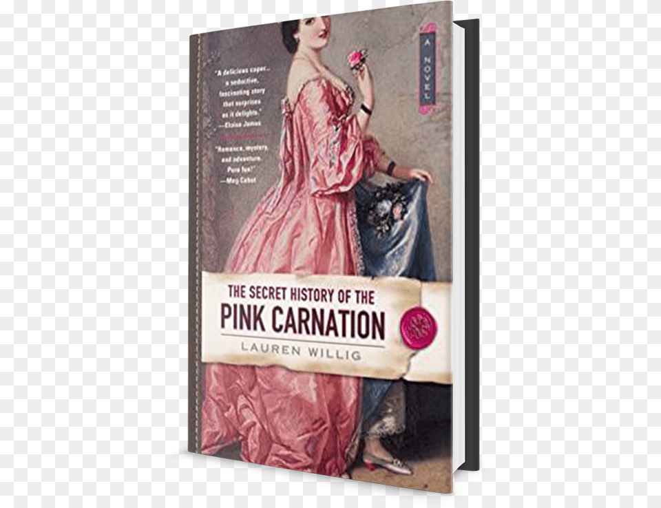 Secret History Of The Pink Carnation, Fashion, Gown, Dress, Clothing Free Transparent Png