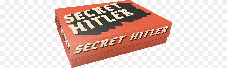 Secret Hitler Box Secret Hitler Game Box, Book, Publication, Novel, Hot Tub Free Png Download