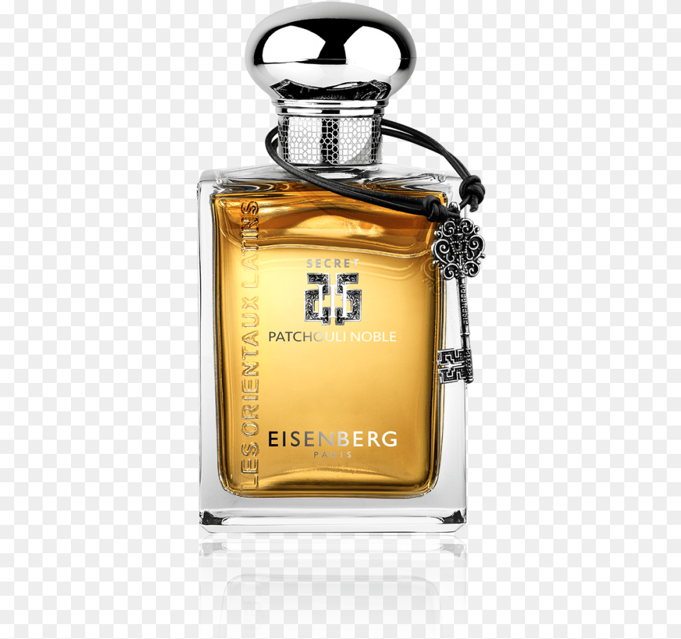 Secret Iii Patchouli Noble Eisenberg Secret Iii Patchouli Noble, Bottle, Cosmetics, Perfume, Qr Code Free Png