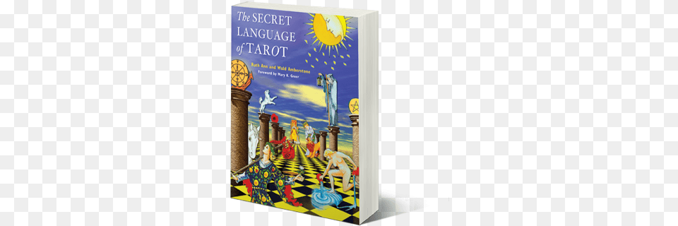 Secret Language Of Tarot Cover Secret Language Of Tarot, Book, Publication, Novel Free Transparent Png