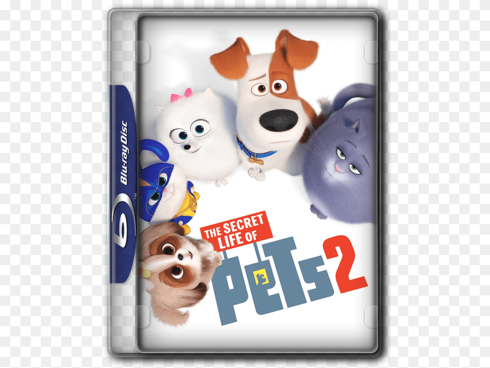 Secret Life Of Pets 2 2019 Hindi, Plush, Toy, Advertisement, Poster Free Png Download
