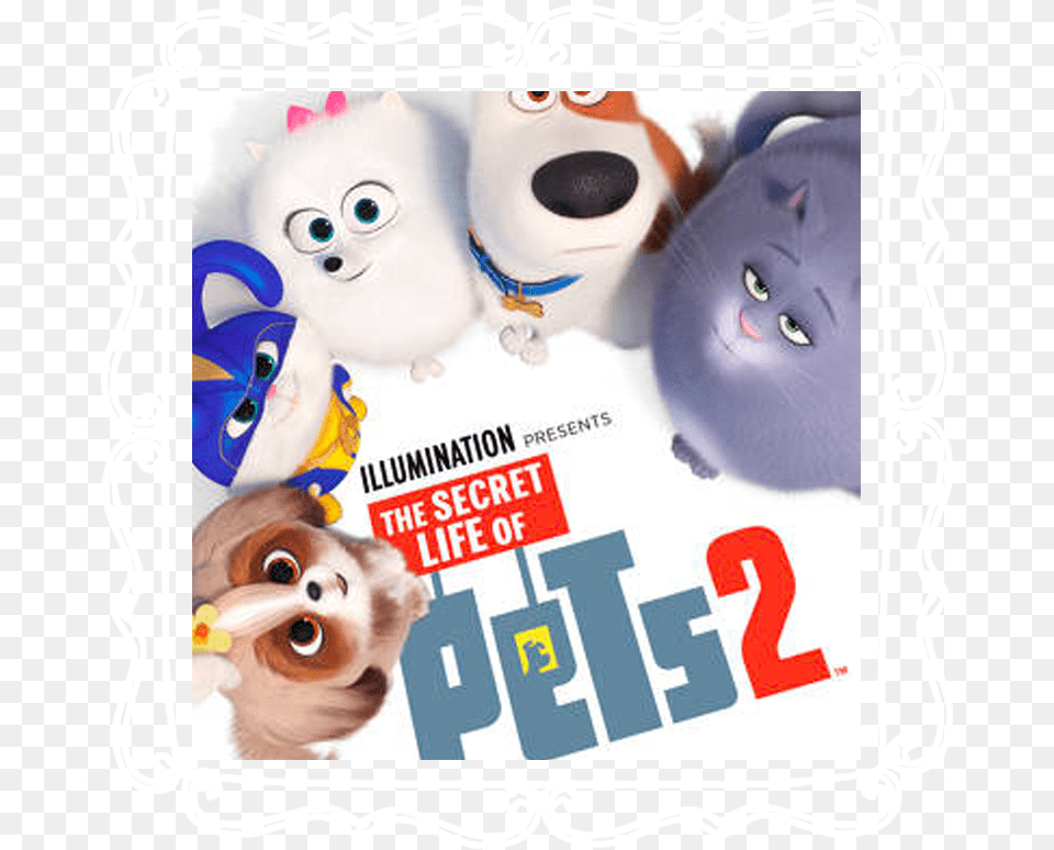 Secret Life Of Pets, Advertisement, Poster, Baby, Person Png Image