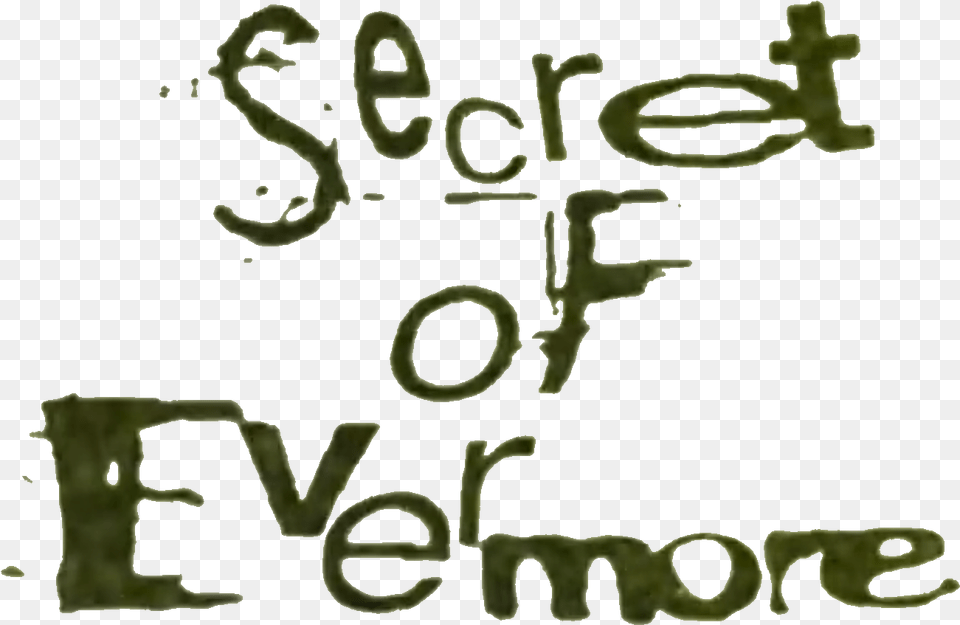 Secret Of Evermore Ad Text Calligraphy Png Image