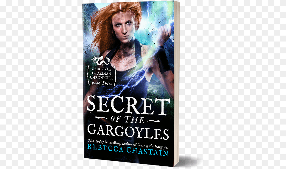 Secret Of The Gargoyles Autographed Secret Of The Gargoyles Volume 3 Gargoyle Guardian, Book, Novel, Publication, Adult Png