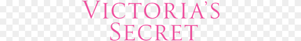 Secret Official Logo Logo Victoria Secret Vector, Text, Alphabet Free Png Download