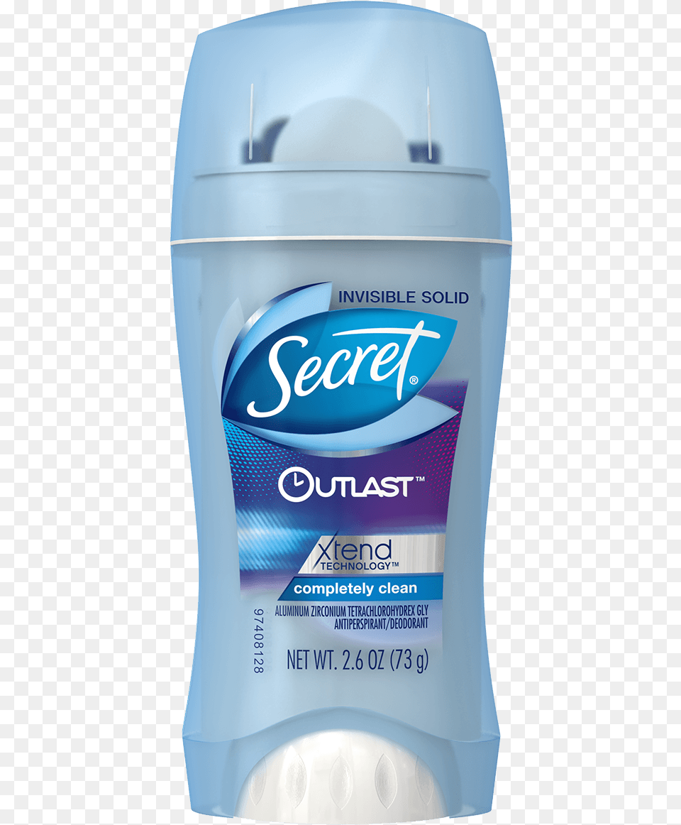 Secret Outlast Deodorant, Cosmetics, Mailbox, Tape Png Image