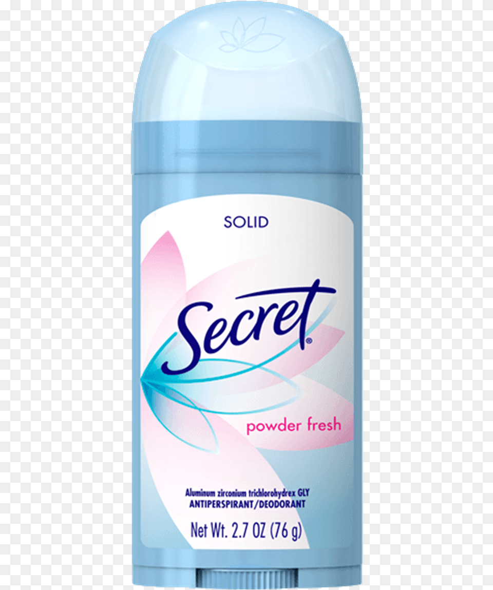 Secret Powder Fresh Deodorant, Cosmetics Free Transparent Png