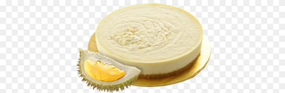 Secret Recipe Durian Cheesecake, Food, Fruit, Plant, Produce Free Transparent Png