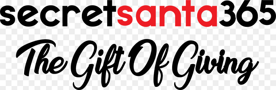 Secret Santa Mission Secret Santa, Text Free Transparent Png