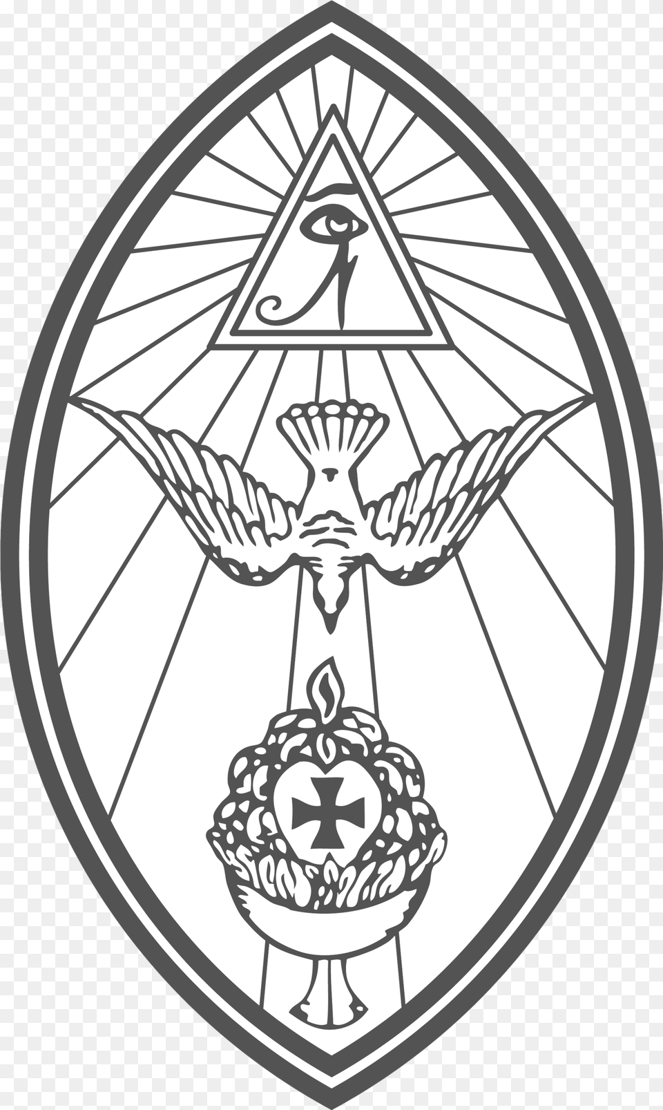 Secret Society Symbols Alchemy Esoteric Symbols Ordo Templi Orientis Symbol, Emblem, Logo Png