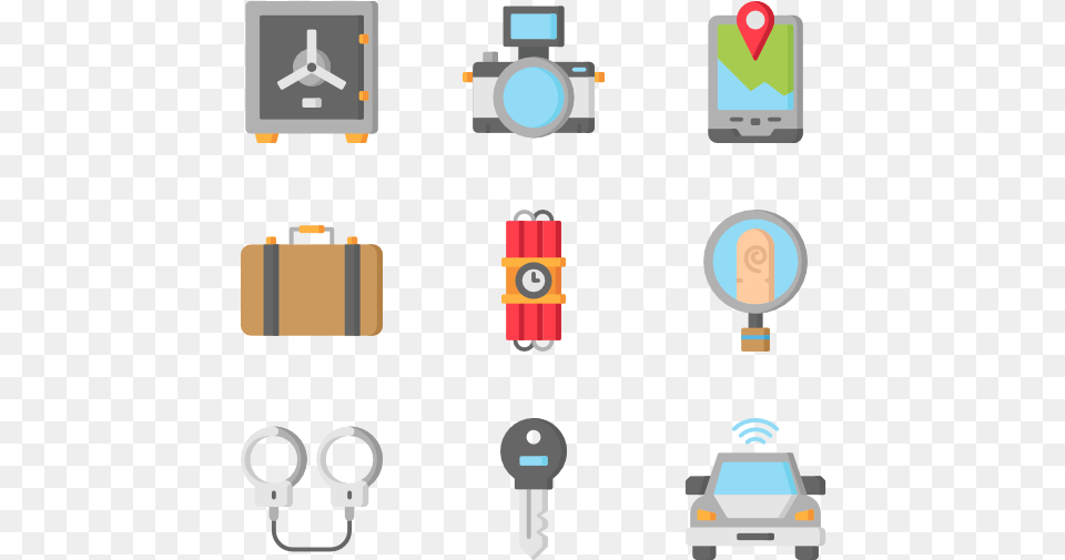 Secret Spy Secret Spy Agent Icons, Bulldozer, Machine Png Image