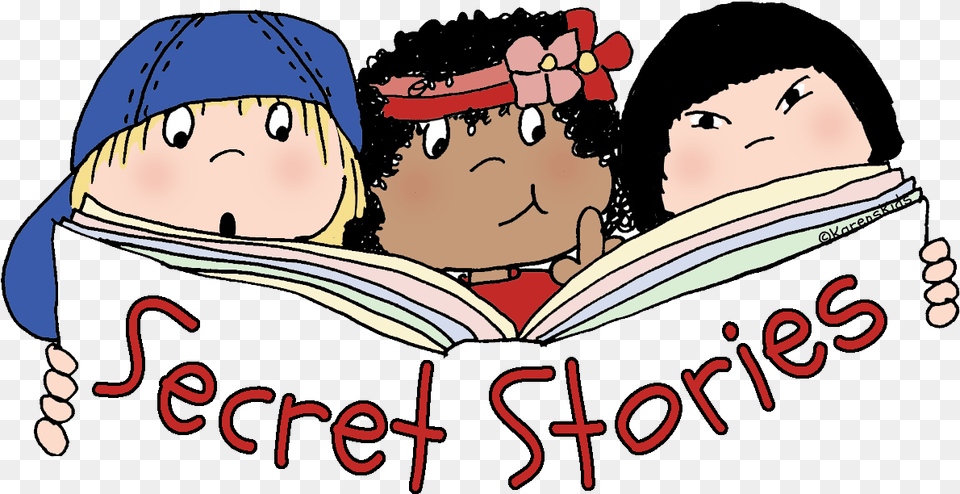 Secret Stories Phonics Cartoon, Book, Comics, Person, Publication Png