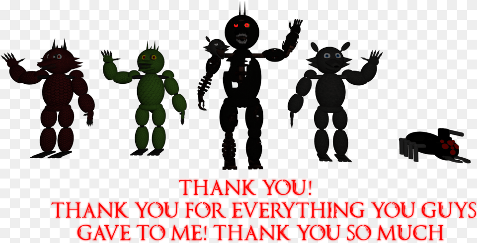 Secret Thankyou Fr4 Cartoon Free Png Download