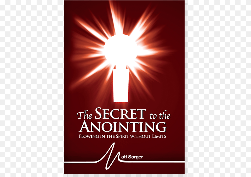 Secret To The Anointing Poster, Advertisement, Book, Publication, Light Free Png
