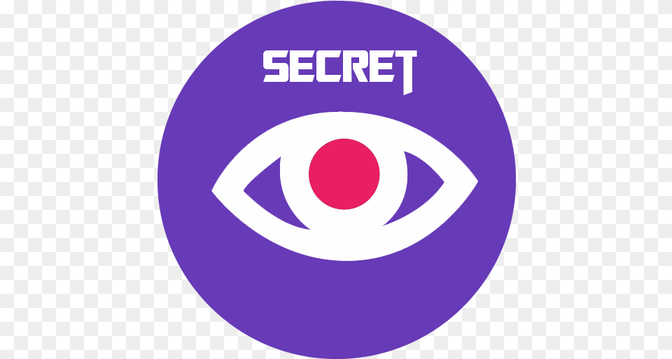 Secret Video Recorder For Android 4 Secret Video Recorder For Android App, Logo, Badge, Symbol, Disk Png Image