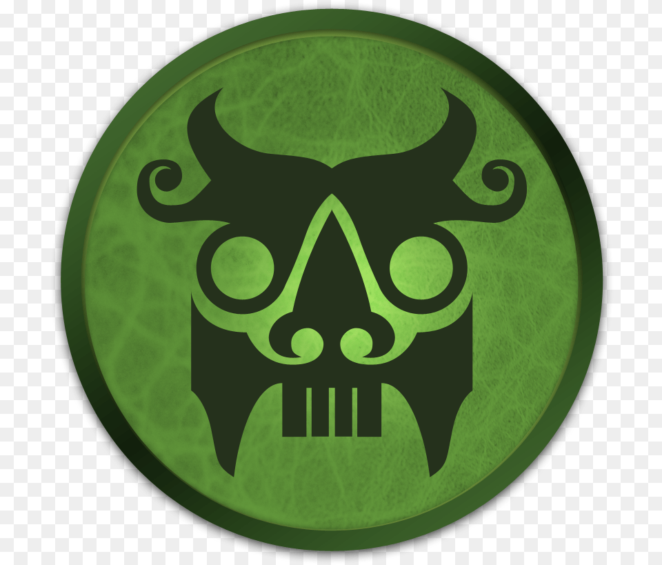 Secret World Dragon Logo, Badge, Green, Symbol Free Png Download