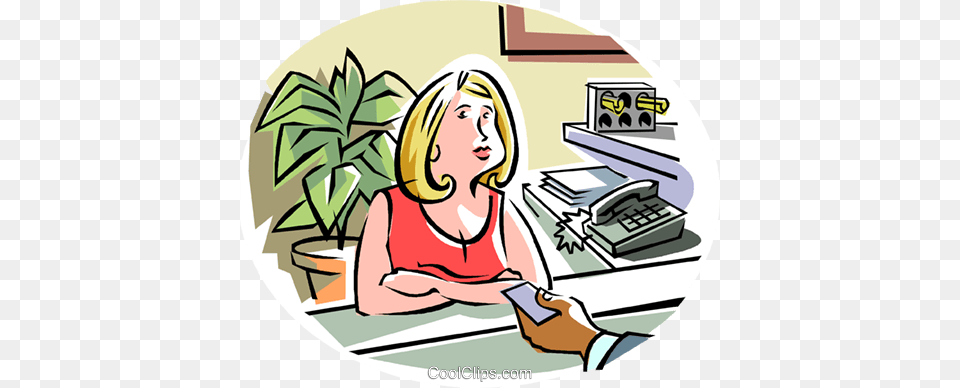 Secretary, Adult, Female, Person, Woman Free Png