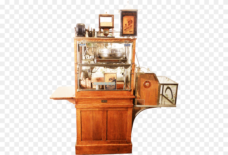 Secretary Desk, Cabinet, Furniture, Sideboard, China Cabinet Png Image