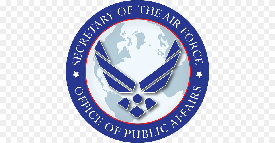Secretary Of The Air Force Office Of Public Affairs Air Force Public Affairs Emblem, Symbol, Logo Png