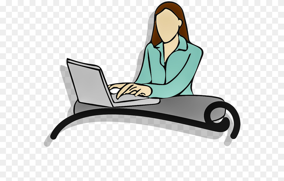 Secretary Computer, Electronics, Pc, Laptop Free Transparent Png