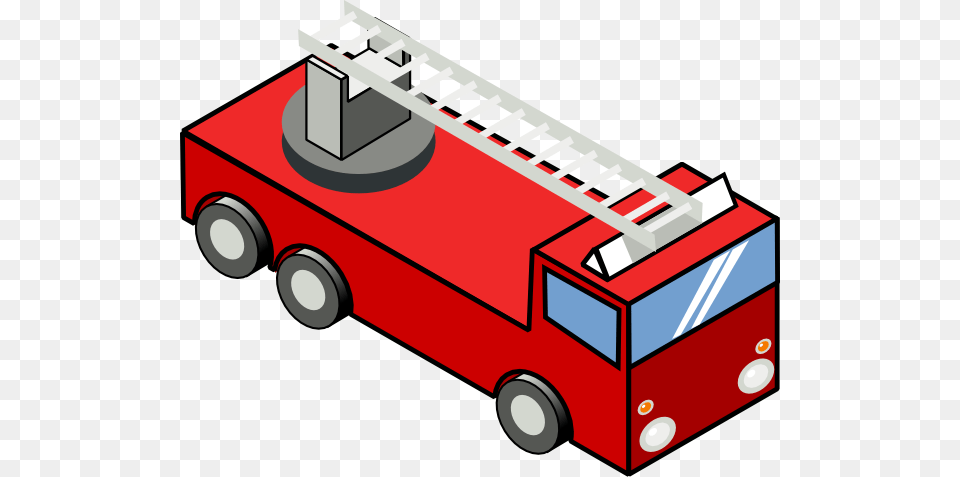 Secretlondon Iso Fire Engine Clip Art For Web, Vehicle, Truck, Transportation, Fire Truck Png