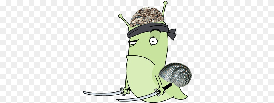 Secretly Hoping To See A Tin Foil Ninja Snail Cartoon, Person Free Png