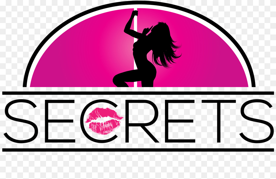 Secrets Gentlemen S Club Secrets Gentlemen39s Club Logo, Adult, Female, Person, Woman Free Png Download