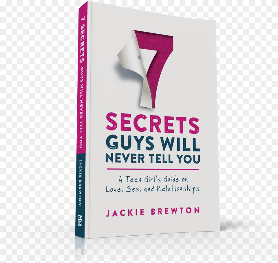 Secrets Guys Will Never Tell You Book Cover, Advertisement, Poster, Publication Free Png Download