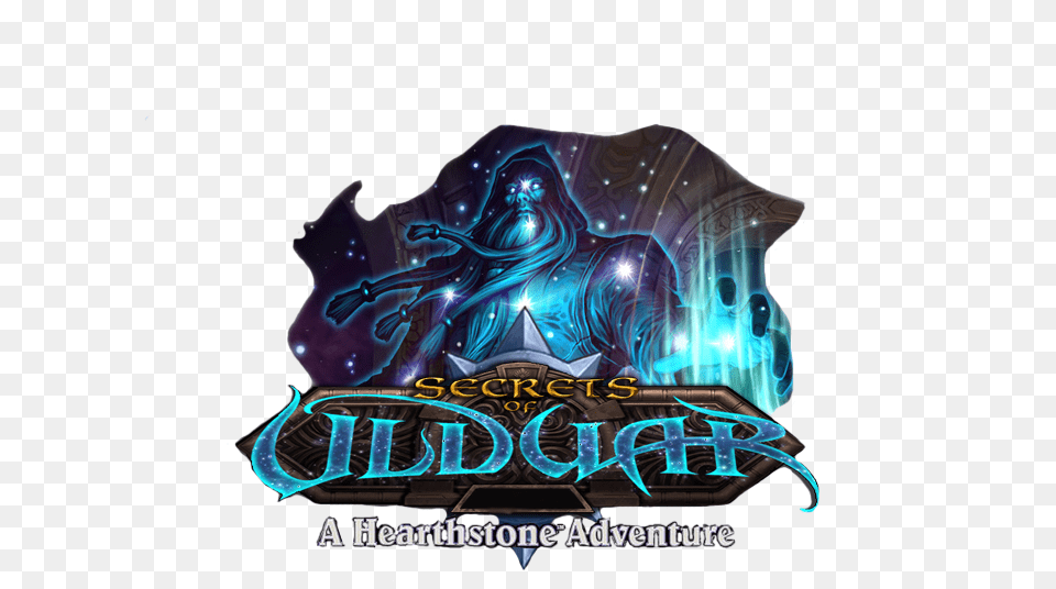 Secrets Of Ulduar A Hearthstone Adventure Secrets Of Ulduar, Art, Graphics, Advertisement, Person Png Image