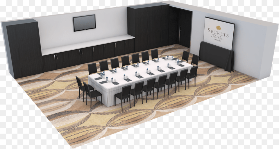 Secrets The Vine Cancun Kitchen Amp Dining Room Table, Indoors, Interior Design, Chair, Furniture Png