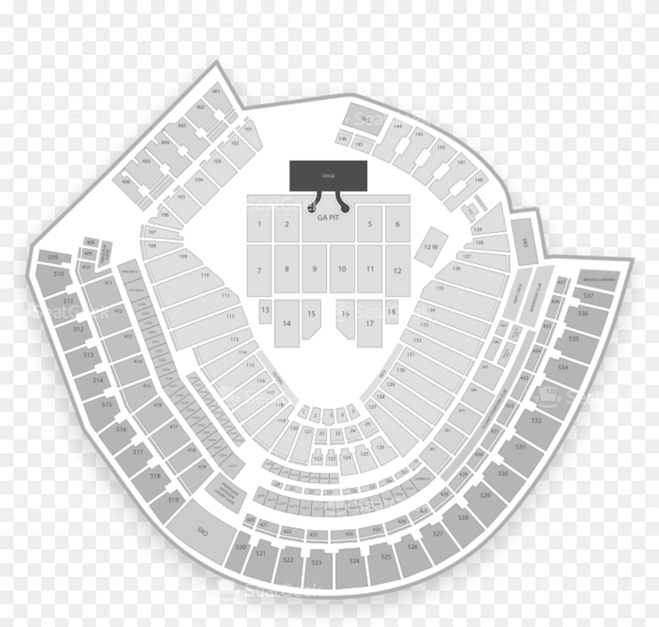 Section 102 Reds Stadium, Chart, Diagram, Plan, Plot Free Png Download