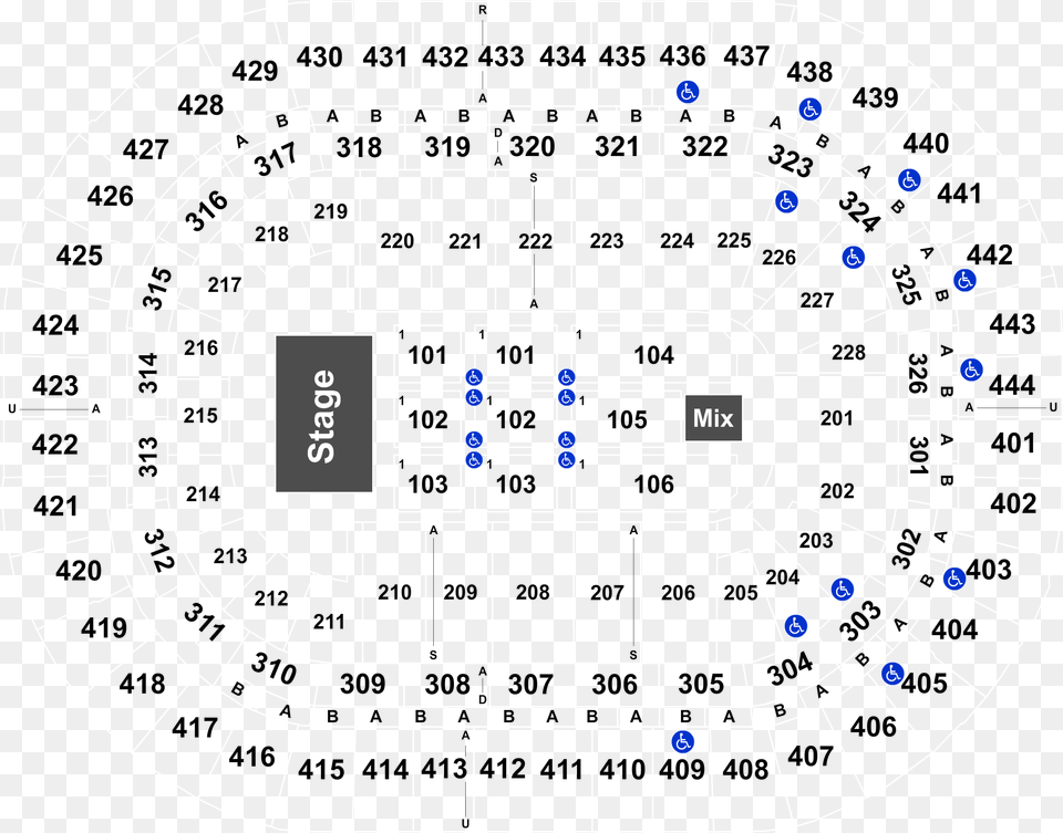 Section 108 Honda Center, Cad Diagram, Diagram Free Png