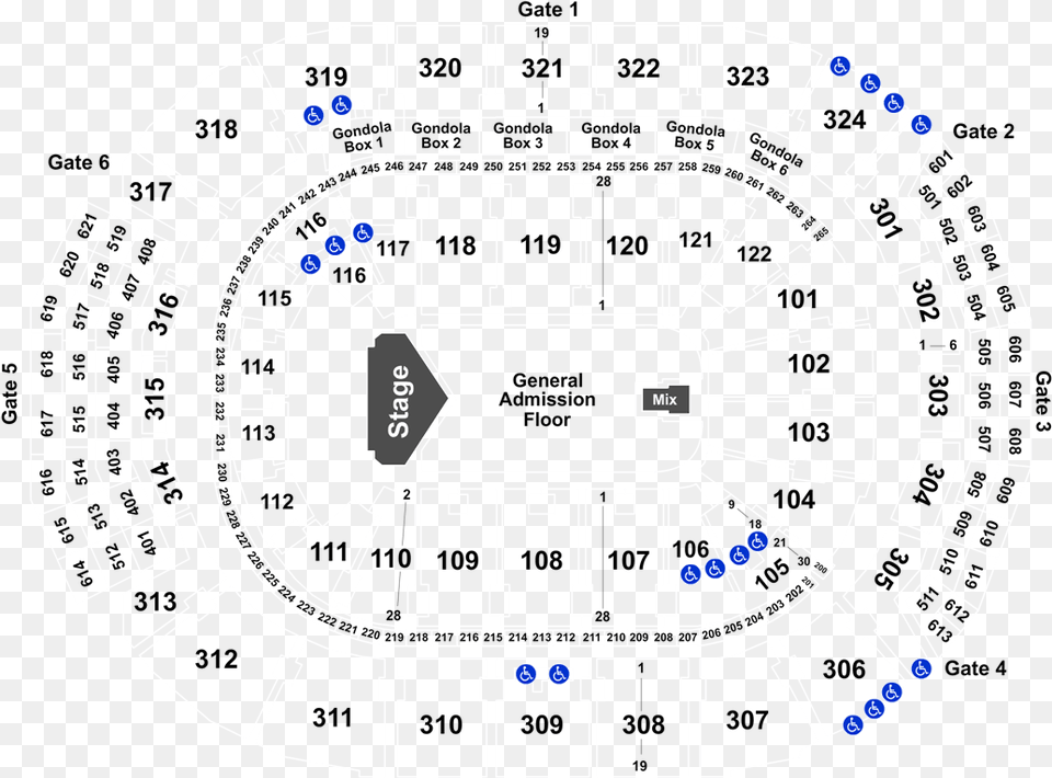 Section 110 Scotiabank Arena Wwe, Cad Diagram, Diagram Free Png Download