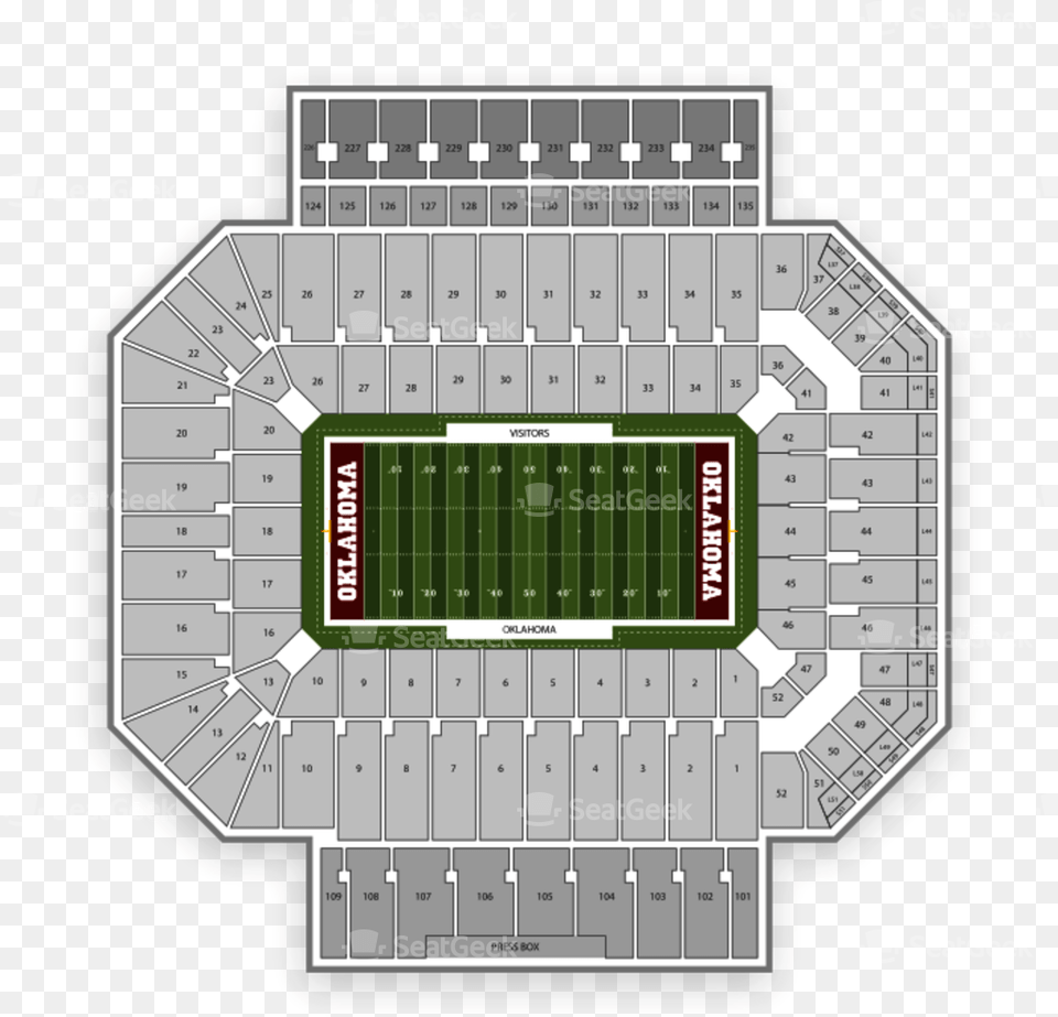 Section 19 Oklahoma Memorial Stadium, Cad Diagram, Diagram, Architecture, Arena Free Png Download