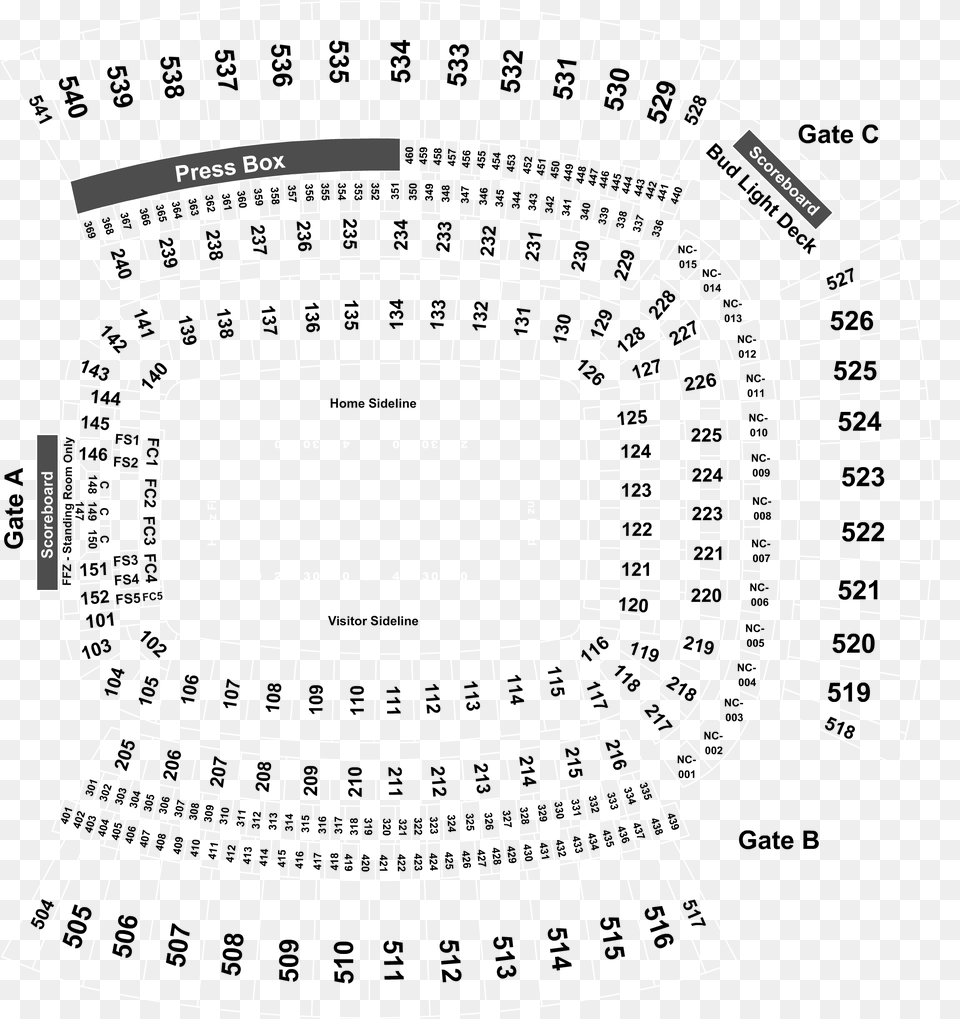 Section 219 Row 2 Heinz Field, Cad Diagram, Diagram Png Image